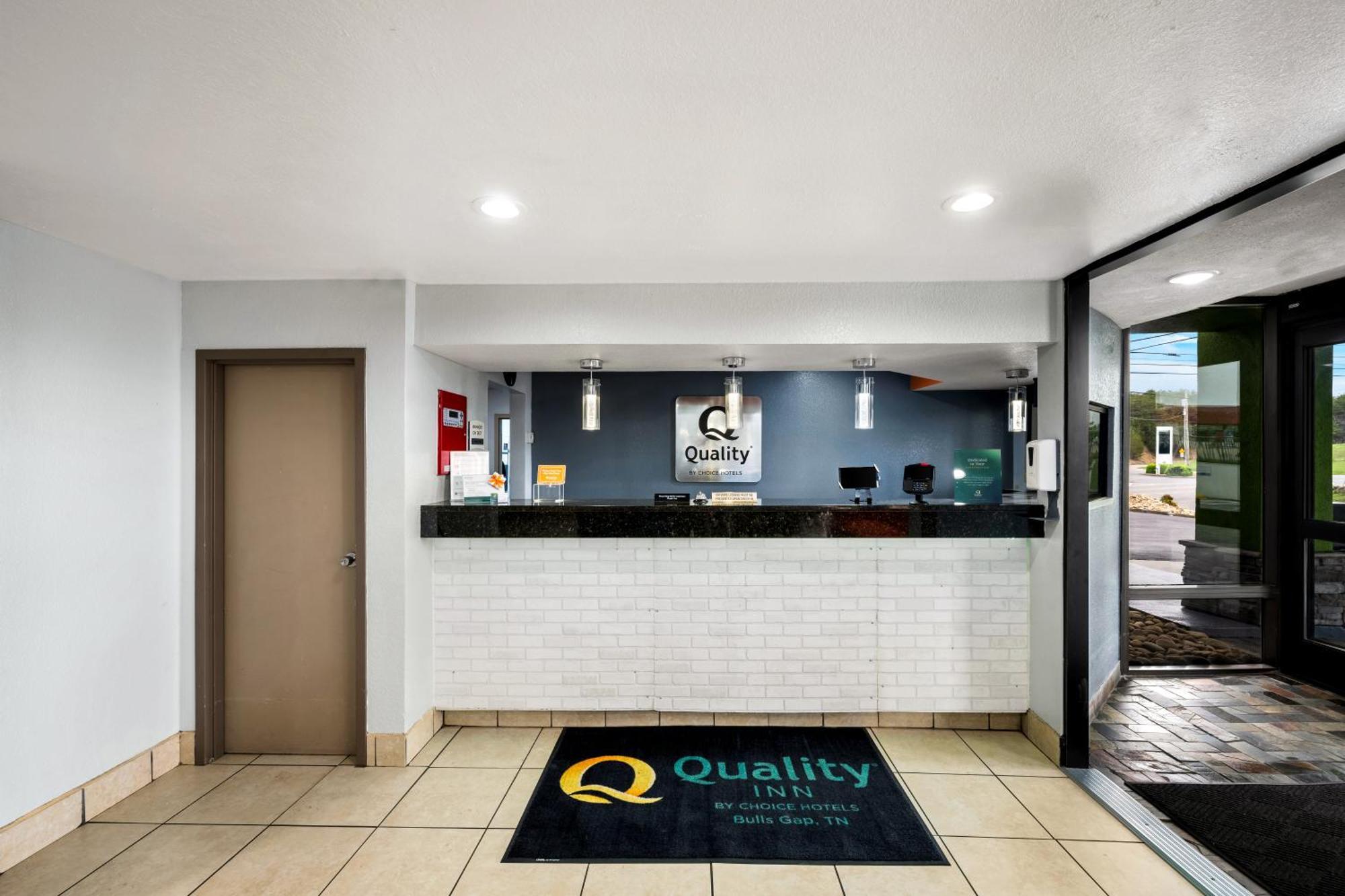 Quality Inn I-81 Exit 23 Bulls Gap Esterno foto
