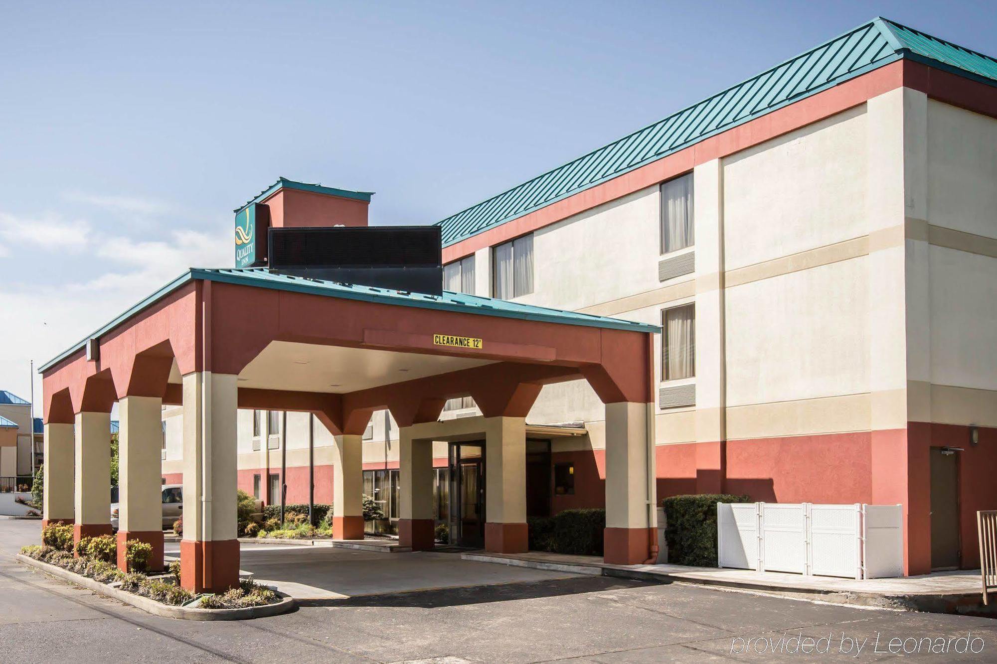 Quality Inn I-81 Exit 23 Bulls Gap Esterno foto